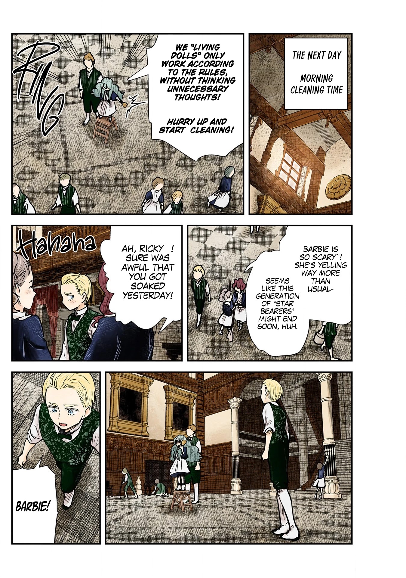 Shadows House, Chapter 122 image 15